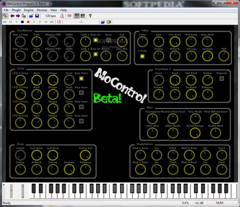 MoControl screenshot