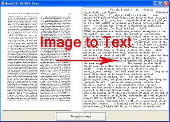 ModaOCRAX ActiveX screenshot
