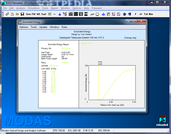 MODAS Classic screenshot 14