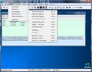MODAS Classic screenshot 3
