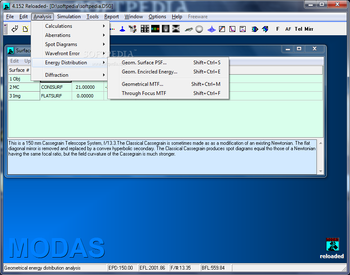 MODAS Classic screenshot 4