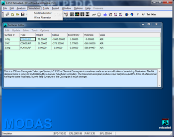MODAS Classic screenshot 5