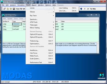 MODAS Classic screenshot 6