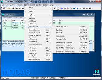 MODAS Classic screenshot 9