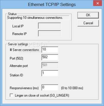 MODBUS screenshot 4