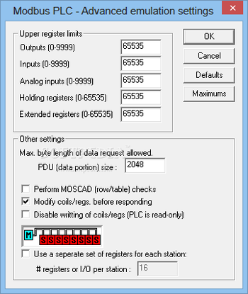 MODBUS screenshot 6