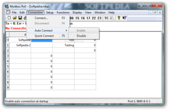 Modbus Poll  screenshot 3