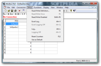 Modbus Poll  screenshot 4