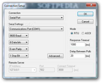 Modbus Poll  screenshot 9