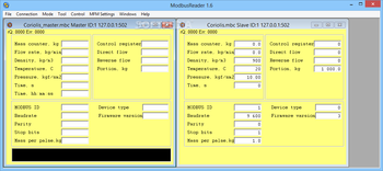 ModBus Reader screenshot