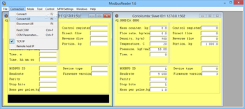 ModBus Reader screenshot 3