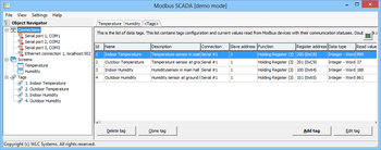 Modbus SCADA screenshot 2