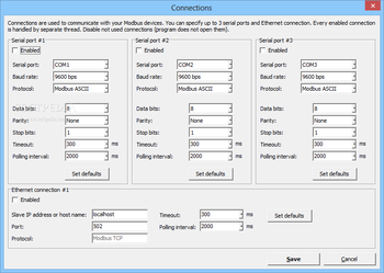 Modbus SCADA screenshot 3