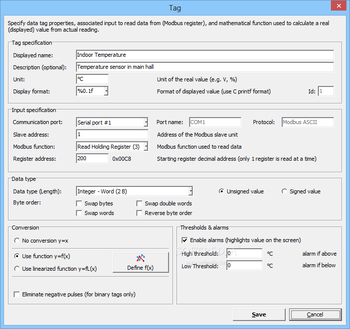 Modbus SCADA screenshot 4