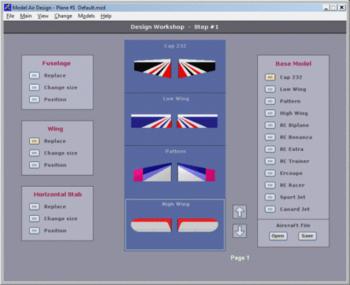 Model Air Design screenshot