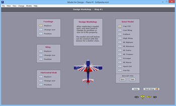 Model Air Design screenshot 2