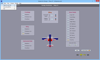 Model Air Design screenshot 3