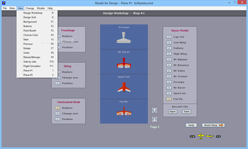 Model Air Design screenshot 4