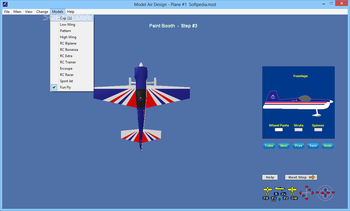 Model Air Design screenshot 6