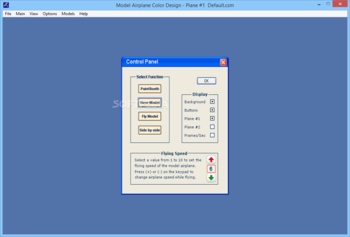 Model Airplane Color Design screenshot 3