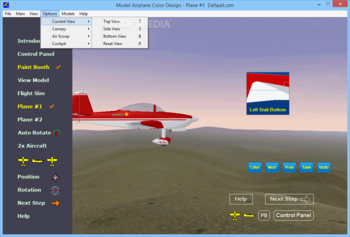 Model Airplane Color Design screenshot 6