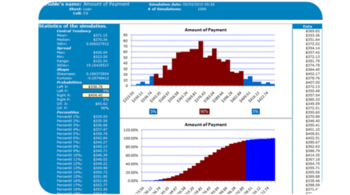 Model Analyzer for Excel screenshot