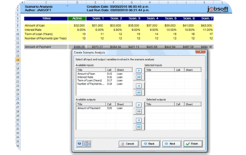 Model Analyzer for Excel screenshot 2