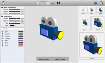 Model2Icon screenshot