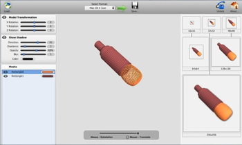 Model2Icon screenshot 2