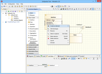 Modelio  screenshot 2