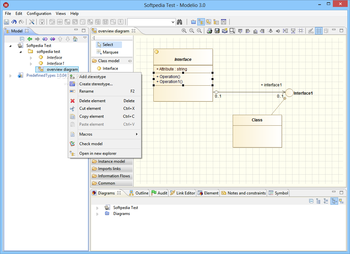 Modelio  screenshot 3
