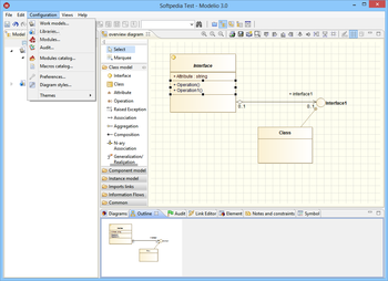 Modelio  screenshot 4