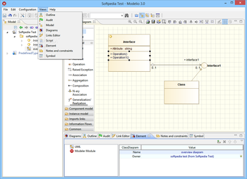 Modelio  screenshot 5