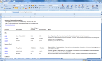 ModelJockey Notes for Excel screenshot 2