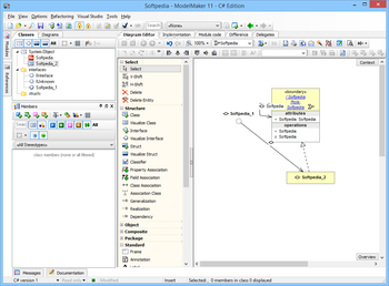 ModelMaker C# Edition screenshot