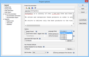 ModelMaker C# Edition screenshot 18