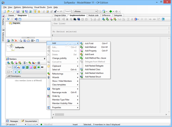 ModelMaker C# Edition screenshot 2