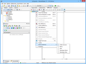 ModelMaker C# Edition screenshot 3