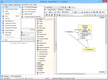 ModelMaker C# Edition screenshot 5