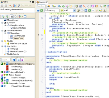 ModelMaker Code Explorer screenshot