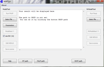 ModelPie (formerly MrMTgui) screenshot