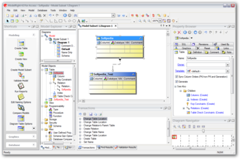 ModelRight for Access screenshot