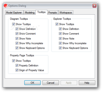 ModelRight for Access screenshot 10