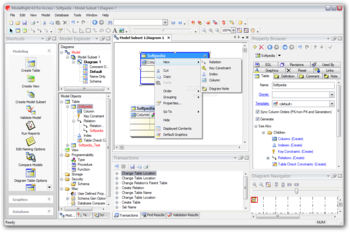 ModelRight for Access screenshot 2