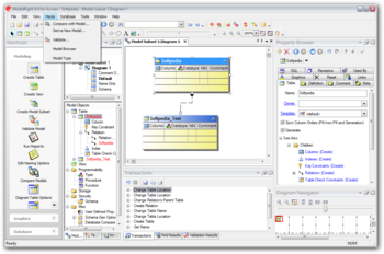 ModelRight for Access screenshot 3