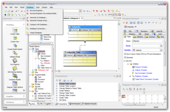 ModelRight for Access screenshot 4