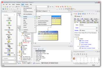 ModelRight for Access screenshot 5