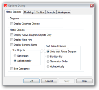 ModelRight for Access screenshot 8