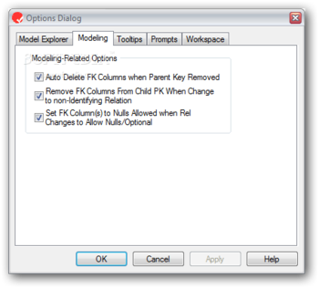 ModelRight for Access screenshot 9