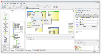 ModelRight for PostgreSQL screenshot